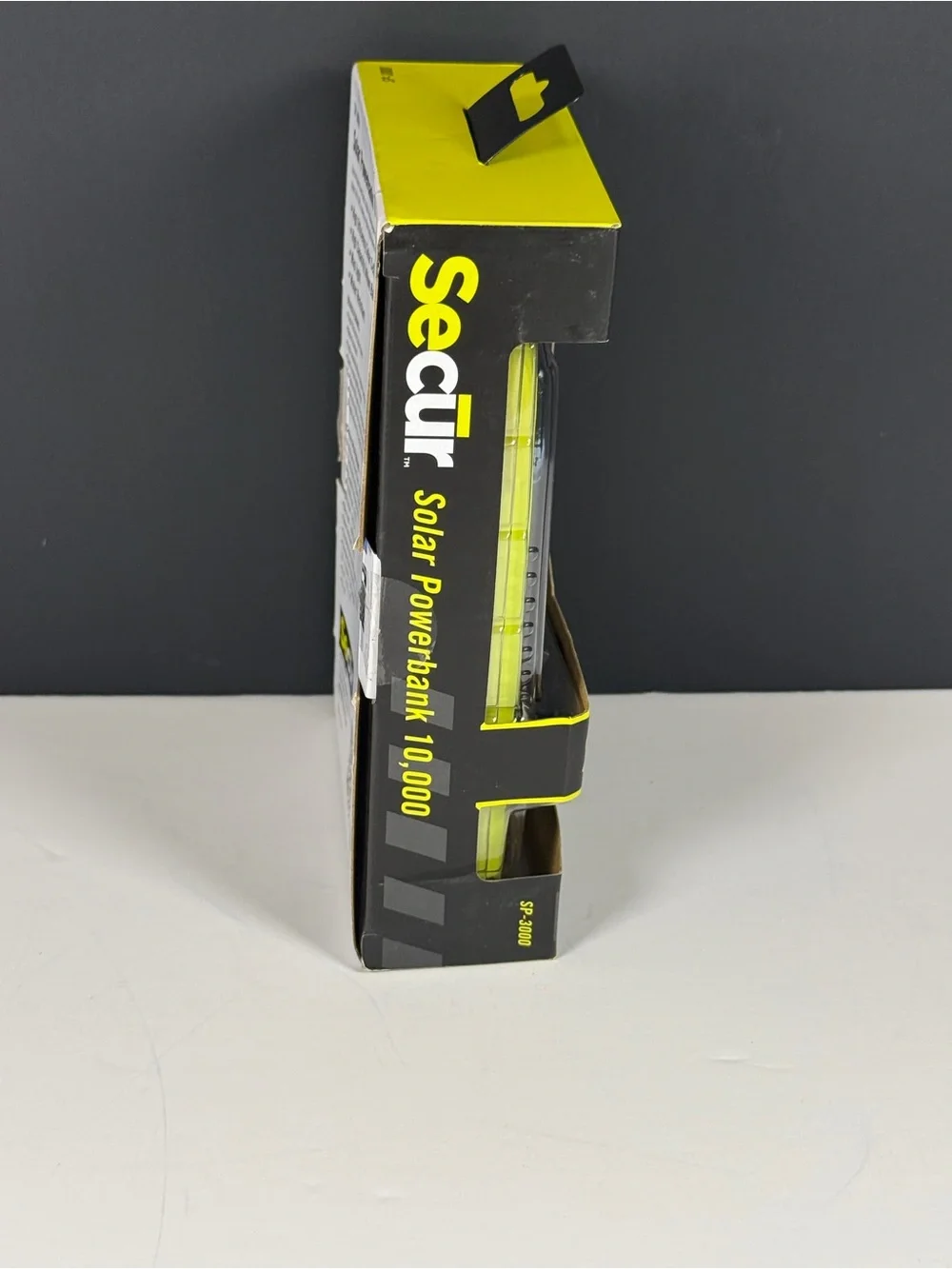 ☀️ NWT Secur Emergency Solar Powerbank 10,000mAh Portable Charger